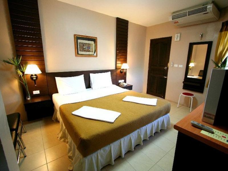 Aparthotel Pk Mansion Phuket Exterior foto