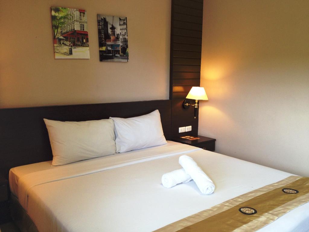 Aparthotel Pk Mansion Phuket Zimmer foto