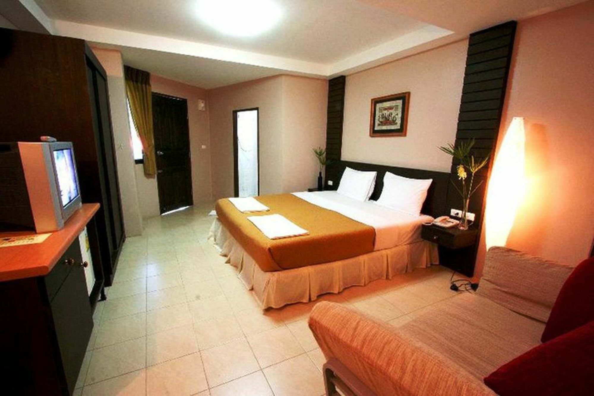 Aparthotel Pk Mansion Phuket Exterior foto