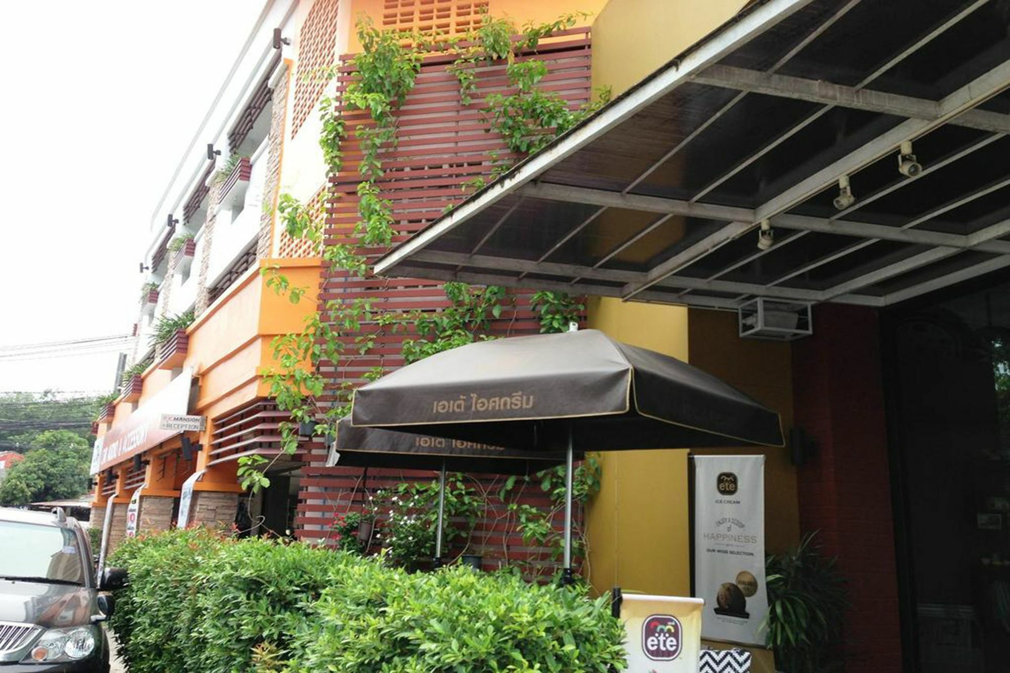 Aparthotel Pk Mansion Phuket Exterior foto