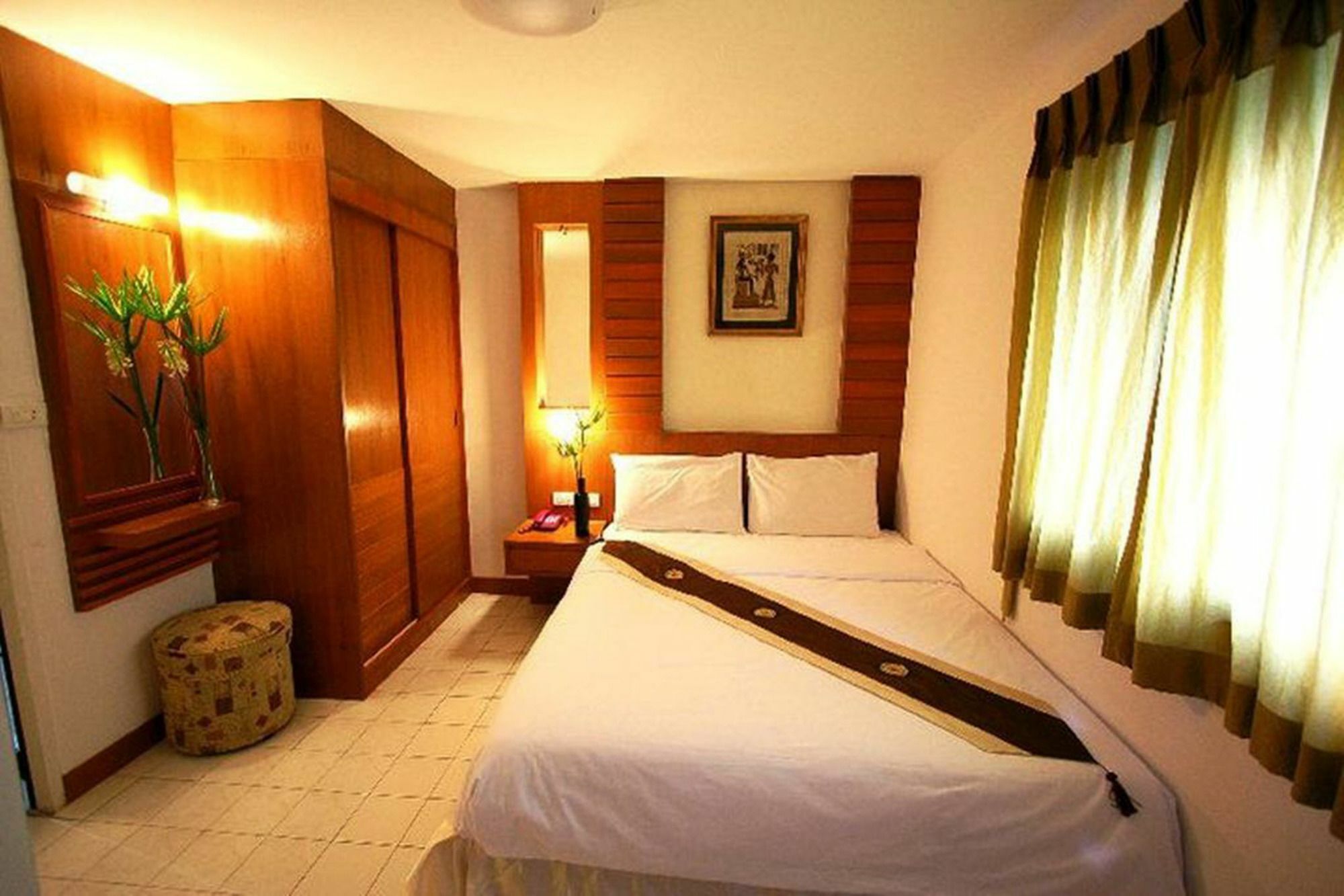 Aparthotel Pk Mansion Phuket Exterior foto